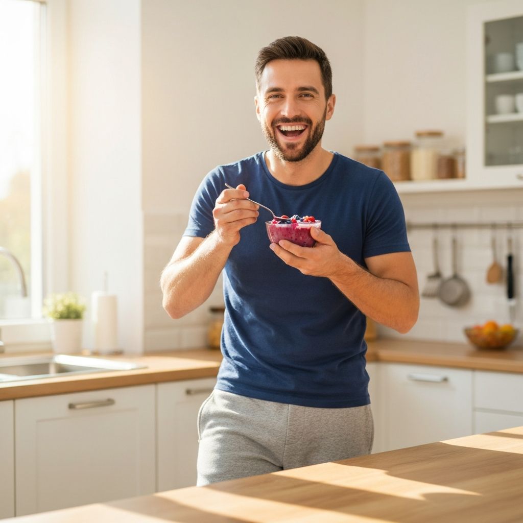 Energy and vitality lifestyle